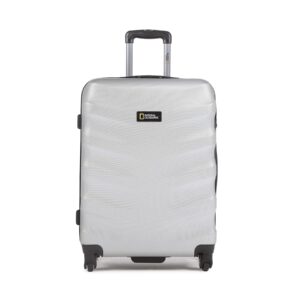 Kelioniniai lagaminai 👜 Vidutinio dydžio lagaminas National Geographic Arete N135HA.60.06 Juoda