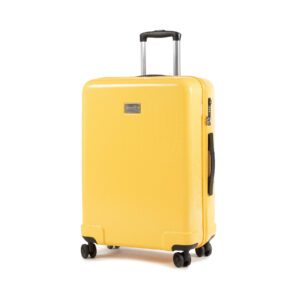 Kelioniniai lagaminai 👜 Vidutinio dydžio lagaminas Puccini PC029B Geltona