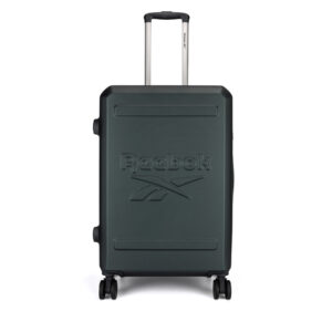 Kelioniniai lagaminai 👜 Vidutinio dydžio lagaminas Reebok RBK-WAL-024-CCC-M Žalia