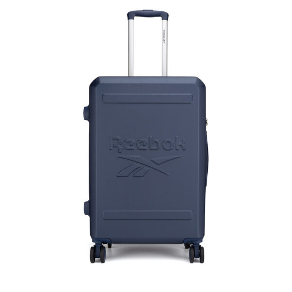 Kelioniniai lagaminai 👜 Vidutinio dydžio lagaminas Reebok RBK-WAL-025-CCC-M Tamsiai mėlyna