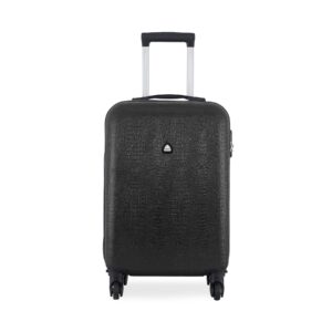 Kelioniniai lagaminai 👜 Vidutinio dydžio lagaminas Semi Line T5638-2 Juoda