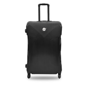 Kelioniniai lagaminai 👜 Vidutinio dydžio lagaminas Semi Line T5798-2 Juoda