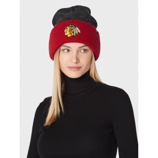 Kepurė 47 Brand Chicago Blackhawks H-TTBFZ04ACE-BK Spalvota