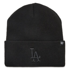 Kepurė 47 Brand Los Angeles Dodgers B-HYMKR12ACE-BKB Juoda