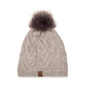 Kepurė Buff Knitted & Fleece Hat 123515.014.10.00 Smėlio