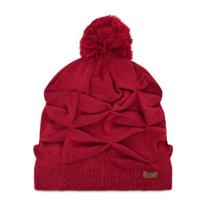 Kepurė CMP Knitted Hat 5505010 Vyšninė