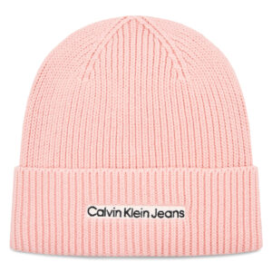 Kepurė Calvin Klein Jeans K60K610119 Rožinė