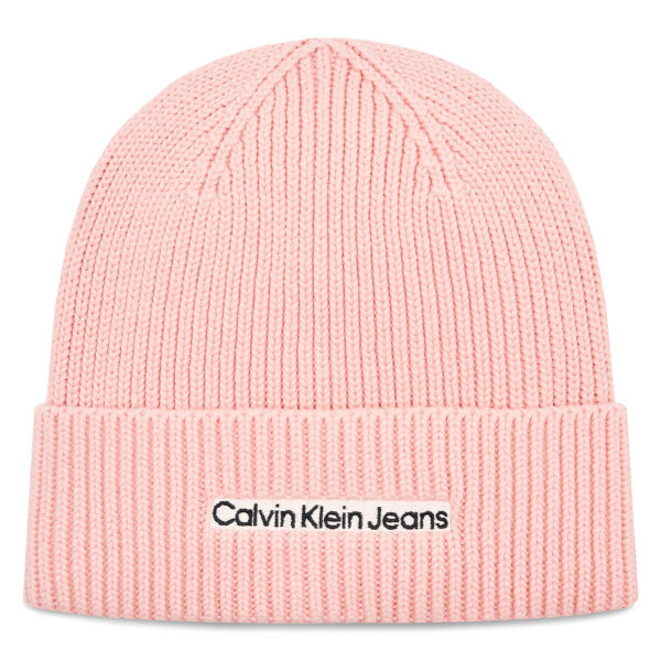 Kepurė Calvin Klein Jeans K60K610119 Rožinė