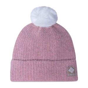 Kepurė Columbia Winter Blur Pom Pom Beanie CU0036 Rožinė