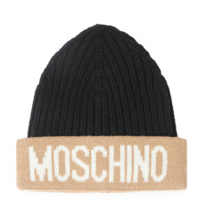 Kepurė MOSCHINO 65373 0M2994 Juoda