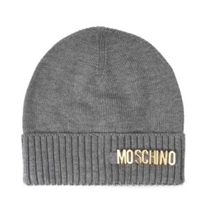 Kepurė MOSCHINO 65380 0M2972 Pilka