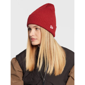 Kepurė New Era Beanie 60284978 Raudona