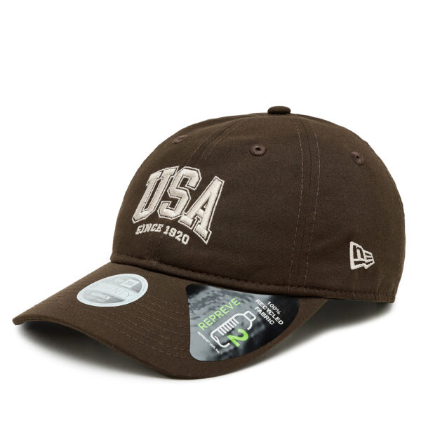 Kepurė New Era Wmns Repreve Usa 920 60364196 Ruda