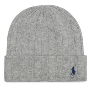 Kepurė Polo Ralph Lauren 455922986004 Pilka