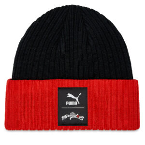 Kepurė Puma PUMA x Miraculous Beanie 024796 01 Juoda