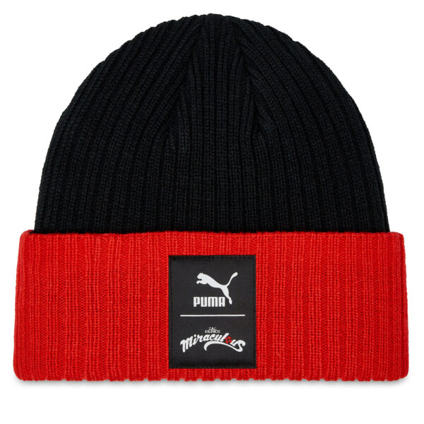 Kepurė Puma PUMA x Miraculous Beanie 024796 01 Juoda