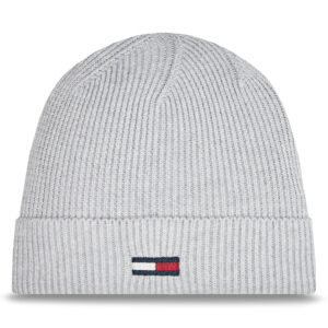 Kepurė Tommy Hilfiger Elongated Flag AW0AW16777 Pilka