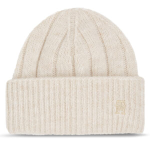 Kepurė Tommy Hilfiger Th Timeless Beanie AW0AW15307 Smėlio