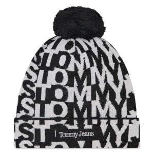 Kepurė Tommy Jeans For You AW0AW14081 Juoda