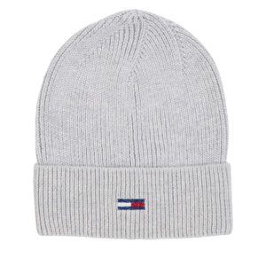 Kepurė Tommy Jeans Tjw Flag Beanie AW0AW15474 Pilka