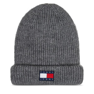 Kepurė Tommy Jeans Tjw Soft Ready Beanie AW0AW15464 Pilka