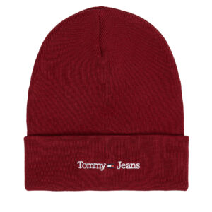 Kepurė Tommy Jeans Tjw Sport Beanie AW0AW15473 Violetinė