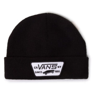 Kepurė Vans Milford Beanie VN0A36OJBLK1 Juoda