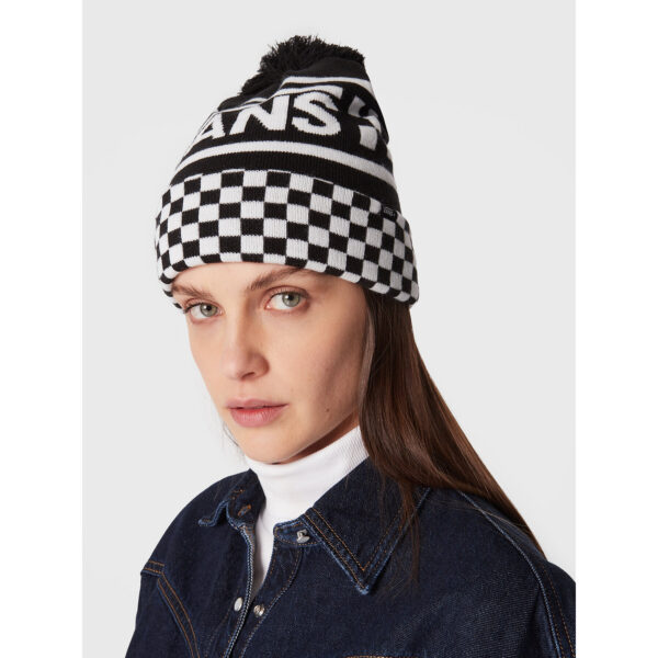 Kepurė Vans Spirit Pom Beanie VN0A5LG3Y281 Juoda