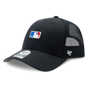 Kepurė su snapeliu 47 Brand MLB Batter Man Logo Base Runner Mesh '47 MVP MLB-BRNMS01CTP-BK Juoda