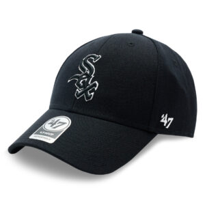 Kepurė su snapeliu 47 Brand MLB Chicago White Sox '47 MVP SNAPBACK B-MVPSP06WBP-BK Juoda