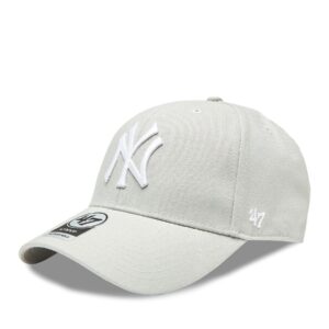 Kepurė su snapeliu 47 Brand MLB New York Yankees '47 MVP SNAPBACK B-MVPSP17WBP-GY Pilka