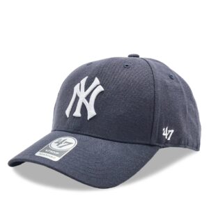 Kepurė su snapeliu 47 Brand MLB New York Yankees '47 MVP SNAPBACK B-MVPSP17WBP-NYC Tamsiai mėlyna