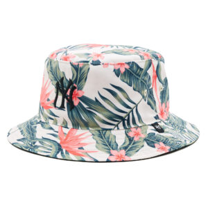 Kepurė su snapeliu 47 Brand MLB New York Yankees Coastal Floral 47 BUCKET B-CFLBK17PTF-VQ Spalvota