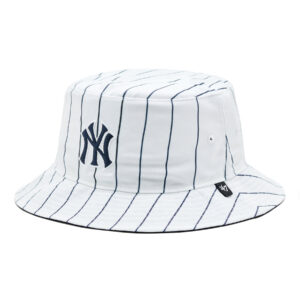 Kepurė su snapeliu 47 Brand MLB New York Yankees Pinstriped '47 BUCKET B-PINSD17PTF-NY Tamsiai mėlyna