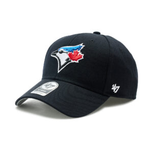 Kepurė su snapeliu 47 Brand MLB Toronto Blue Jays '47 MVP B-MVP26WBV-BKH Juoda