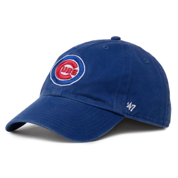 Kepurė su snapeliu 47 Brand Mlb Chicago Cubs '47 Clean Up B-RGW05GWS-RYB Tamsiai mėlyna