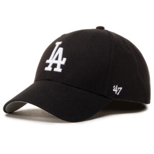 Kepurė su snapeliu 47 Brand Mlb Los Angeles Dodgers '47 Mvp B-MVP12WBV-BKJ Juoda