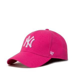 Kepurė su snapeliu 47 Brand Mlb New York Yankees '47 Mvp Snapback B-MVPSP17WBP-MA Rožinė