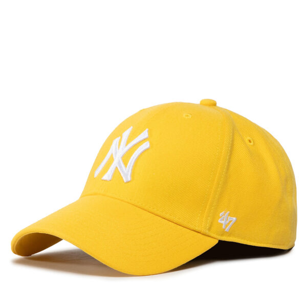 Kepurė su snapeliu 47 Brand Mlb New York Yankees '47 Mvp Snapback B-MVPSP17WBP-YE Geltona