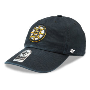 Kepurė su snapeliu 47 Brand NHL Boston Bruins '47 CLEAN UP H-RGW01GWS-BK Juoda