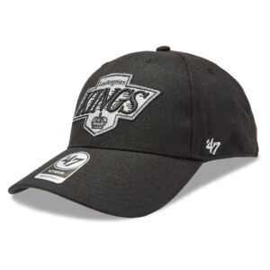 Kepurė su snapeliu 47 Brand NHL LA Kings Vintage Ballpark Snap '47 MVP HVIN-BLPMS08WBP-BK88 Juoda