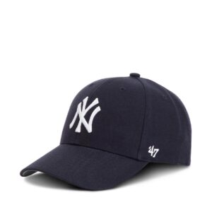 Kepurė su snapeliu 47 Brand New York Yankees 47 B-MVP17WBV-HM Tamsiai mėlyna