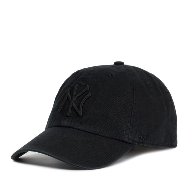 Kepurė su snapeliu 47 Brand New York Yankees 47 B-RGW17GWSNL-BKF Juoda