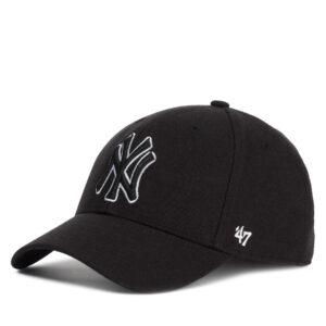 Kepurė su snapeliu 47 Brand New York Yankees B-MVPSP17WBP-BKC Juoda