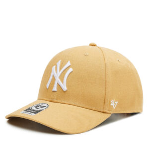 Kepurė su snapeliu 47 Brand New York Yankees B-MVPSP17WBP-LT Smėlio