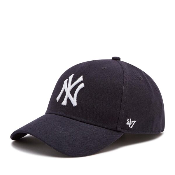 Kepurė su snapeliu 47 Brand New York Yankees B-MVPSP17WBP-NY Tamsiai mėlyna