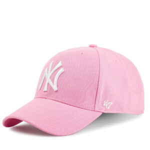 Kepurė su snapeliu 47 Brand New York Yankees B-MVPSP17WBP-RS Rožinė