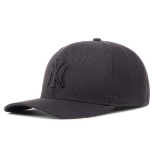 Kepurė su snapeliu 47 Brand New York Yankees Cold Zone '47 Mvp Dp CLZOE17WBP-BKA Juoda