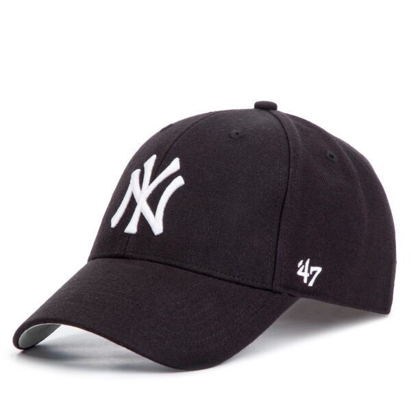 Kepurė su snapeliu 47 Brand New York Yankees Home MVP B-MVP17WBV-BK Juoda