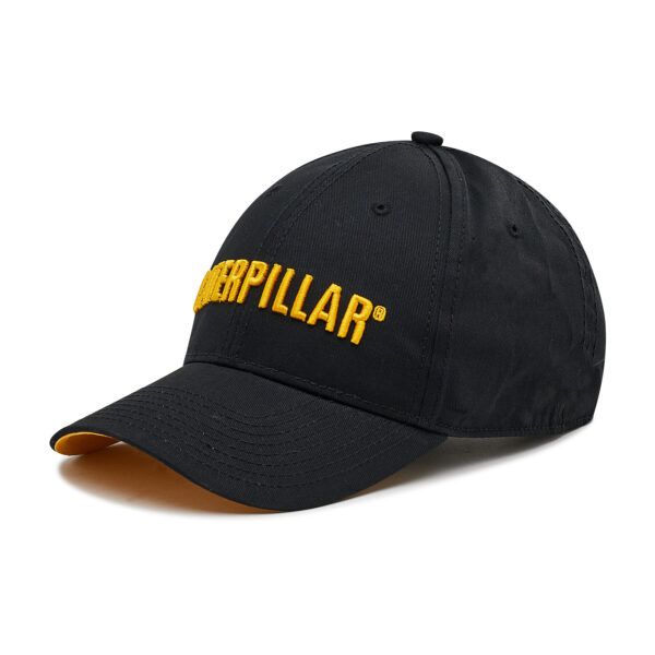 Kepurė su snapeliu CATerpillar Bold Print Cap 1120269-10158 Juoda